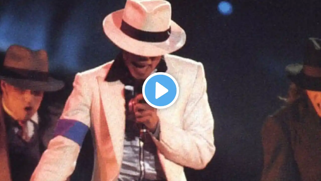 CHICAGO 1945 - Bad World Tour - Live Studio Concept - Michael Jackson
