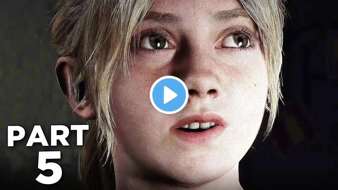 SILENT HILL 2 REMAKE Walkthrough Gameplay Part 5 - HOSPITAL (FULL GAME)