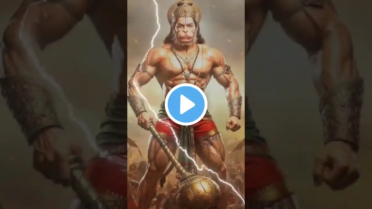 20M Hanuman Ji stutas Jai Bajrang Bali♥️🚩🚩#shorts #hanuman #hanumanji