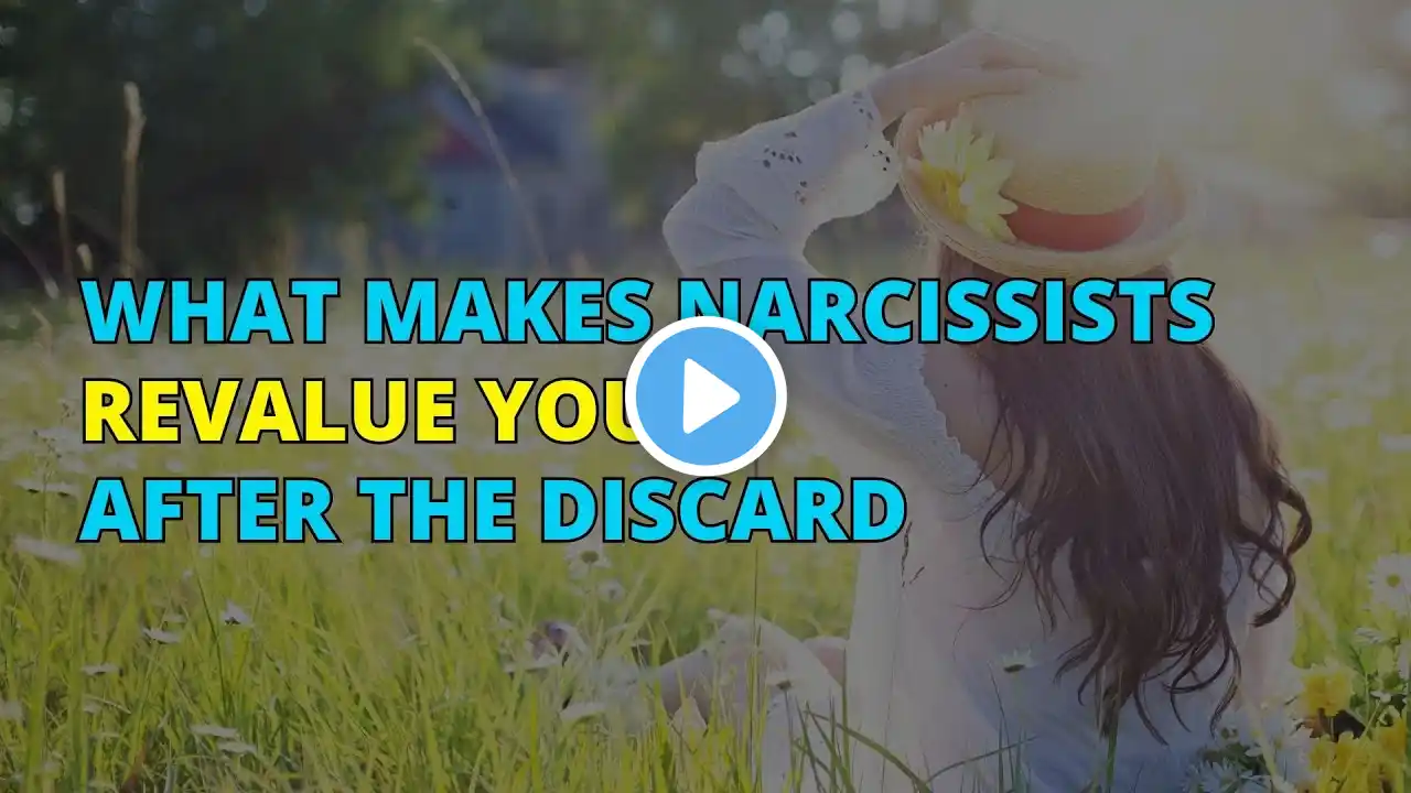 🔴What Makes Narcissists Revalue You After the Discard | Narcissism | NPD