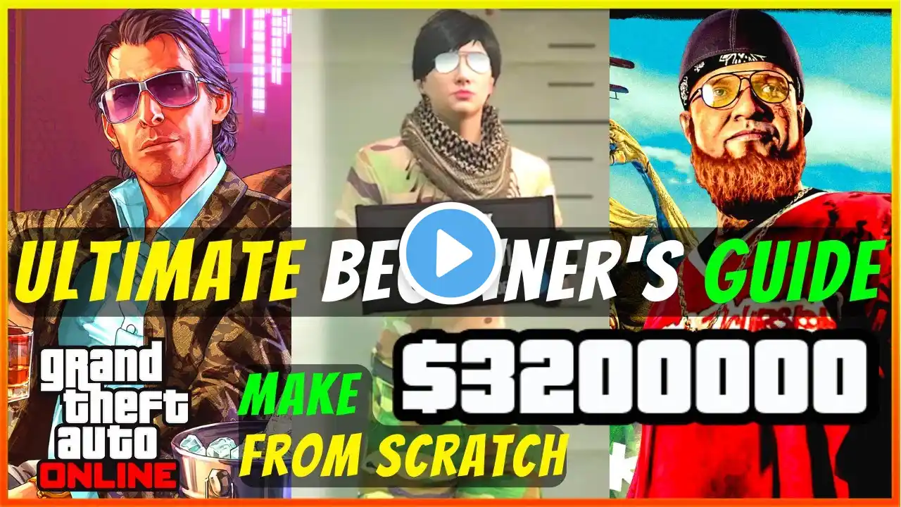 Make MILLIONS as a NEW Player SOLO in GTA 5 Online - Ultimate BEGINNERS GUIDE -  Drug Wars Update