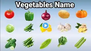 Vegetables name | vegetables name in english | Vegetables | सब्जियां के नाम | story creator ajay