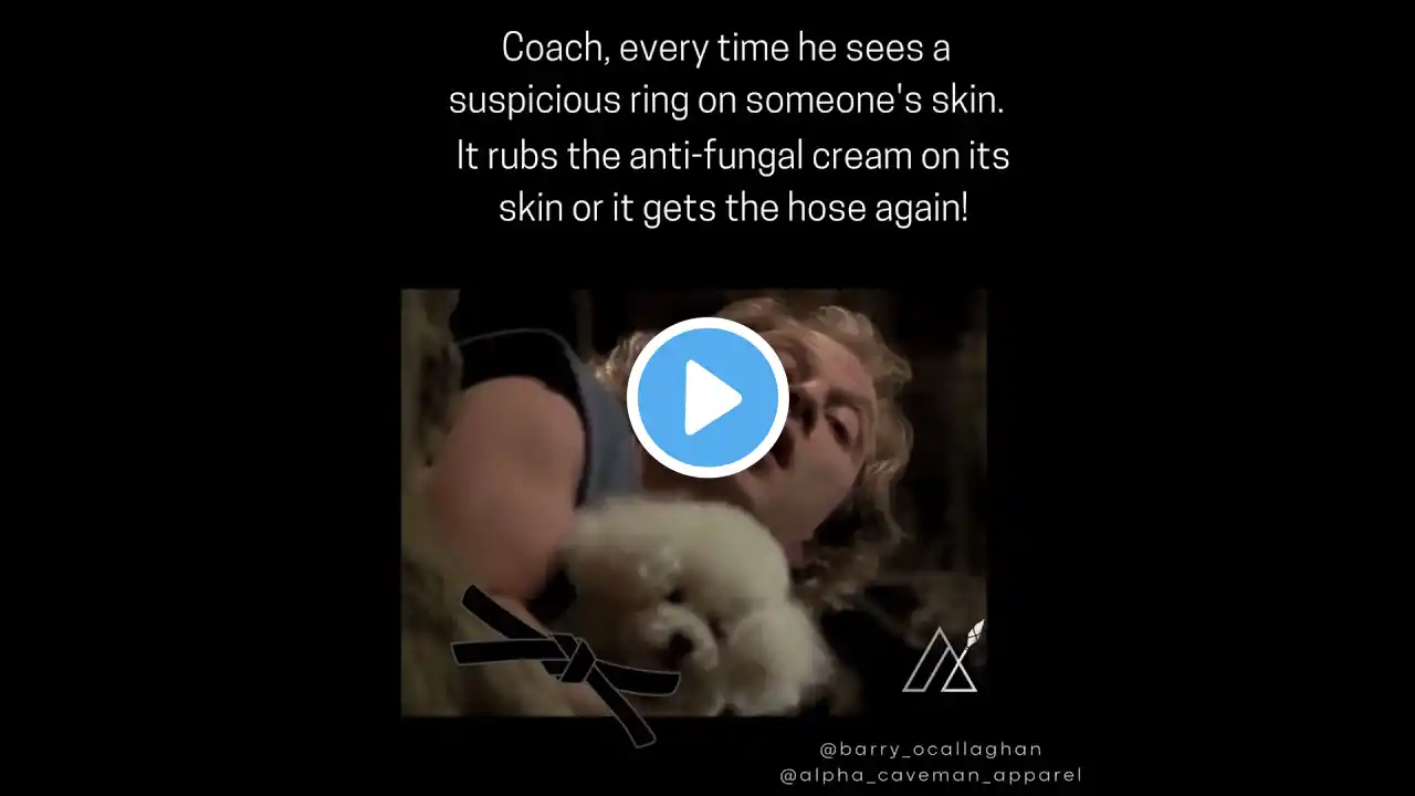 It Rubs The Lotion on the Skin #funnyvideo  #bjj #funny #memes #memesdaily