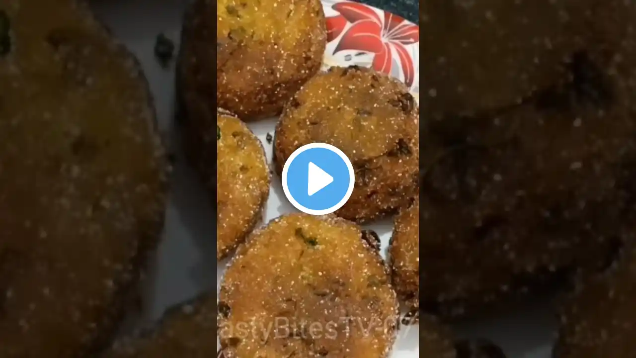 कुरकुरी आलू टिक्की चाट  || Kurkuri Aloo Tikki Recipe || #shorts #viralvideo #homemadedessert