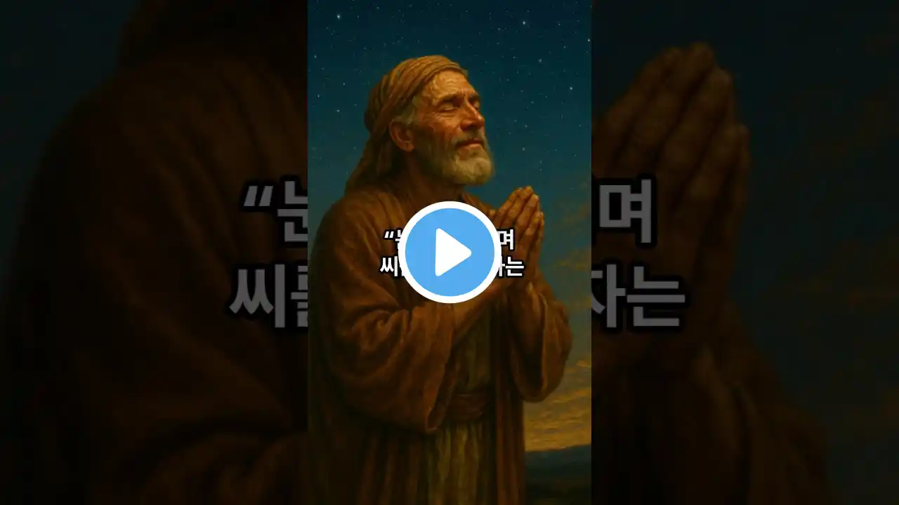 예수님과 제자들의 대화|그 아픈 상처가 결국 축복이 되는 순간 #말씀묵상 #명언 #축복된삶