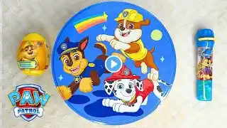 PAW PATROL Toys & Candy ASMR | Satisfying Compilation | Surprise Eggs Unboxing