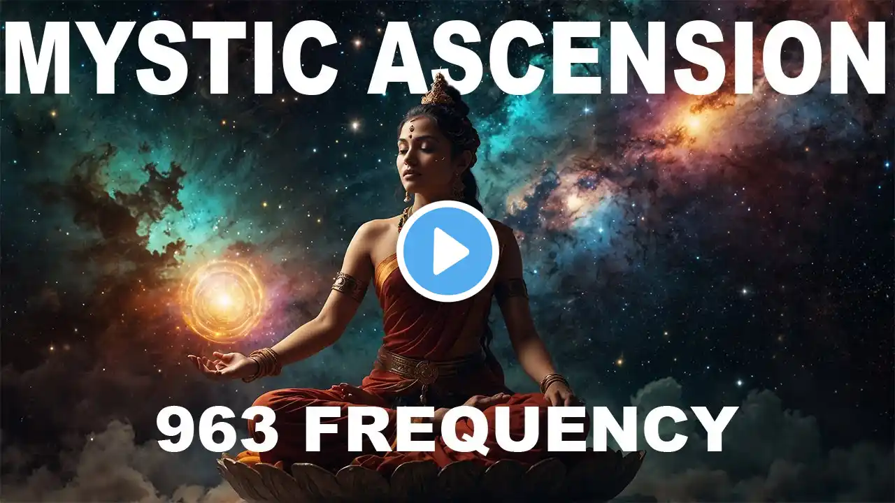 963 Hz ✦ Third Eye Activation ✦ Cosmic Awakening of Consciousness