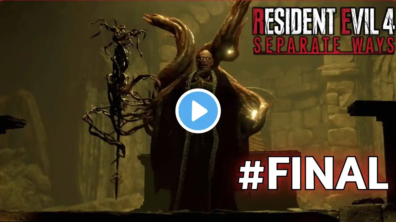 SEPARATE WAYS | Resident Evil 4 Remake #6 - Ferrando o Saddler