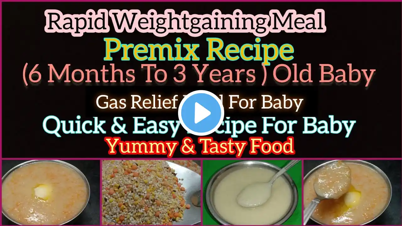 Winter Food Chart Meal For Baby | 6 Months To 3 Years Old Baby Food | Gas Relief Food For Baby.