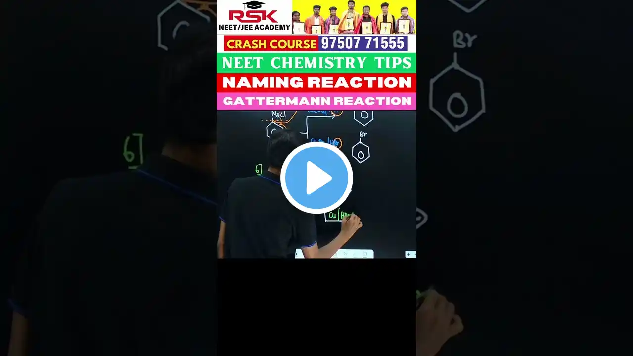 Gattermann reaction #amines