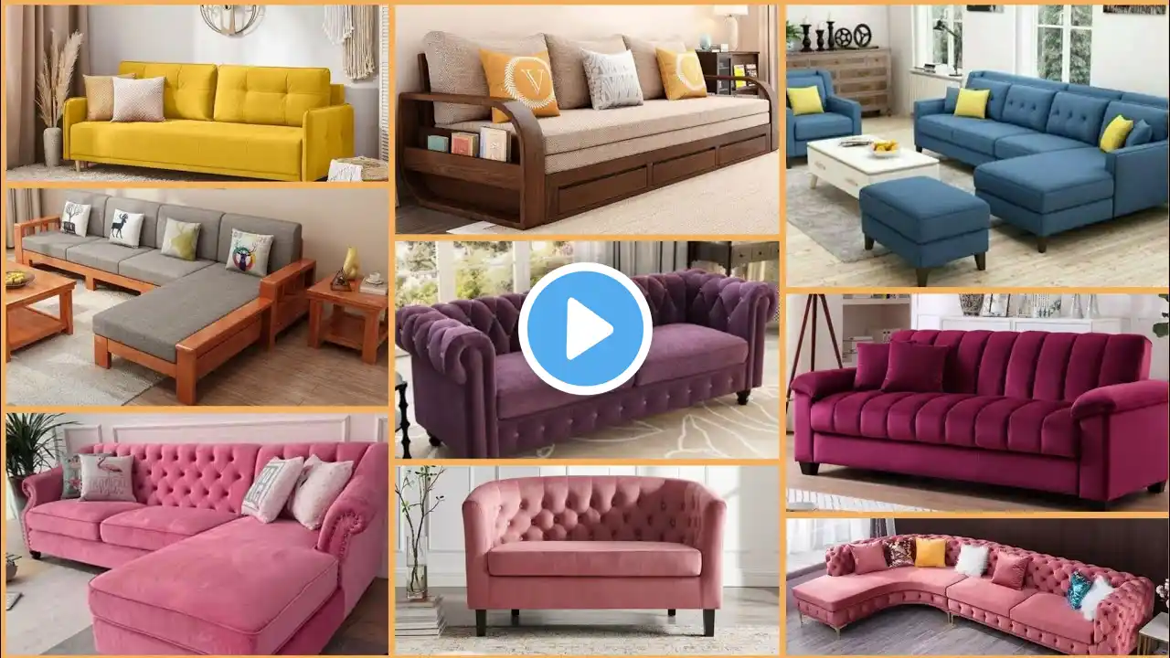 Latest Top 80 Modern Wooden Sofa Set Designs || Fabric Sofa Set Designs #woodensofa