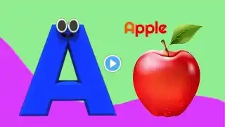 ABC Phonics Song for Preschool Kids | Learn Alphabet with Sounds & Pictures | Nursery Rhymes & Songs