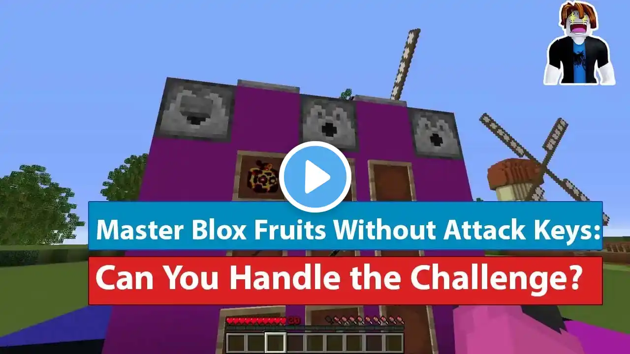 Choose Your Blox Fruits Build But Attacks Keys are BANNED! #roblox #bloxfruits #robloxedit #gaming