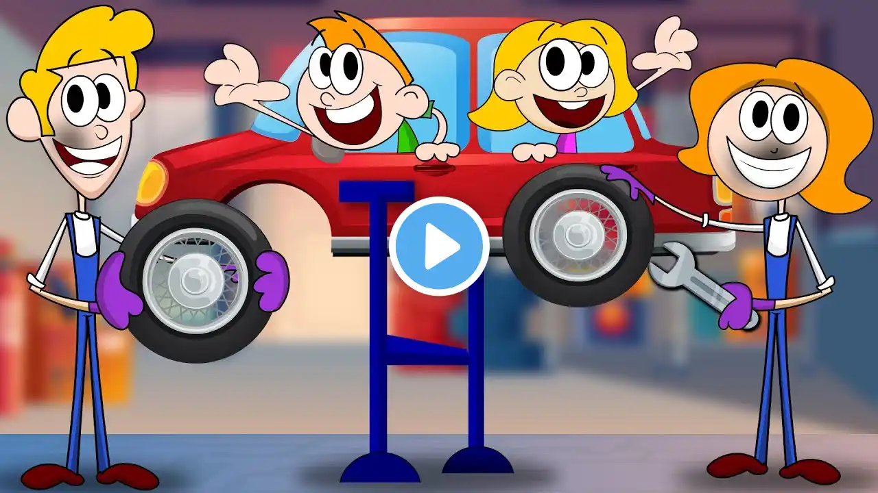 What if we Built our own Car? + more videos | #aumsum #kids #science #education #whatif