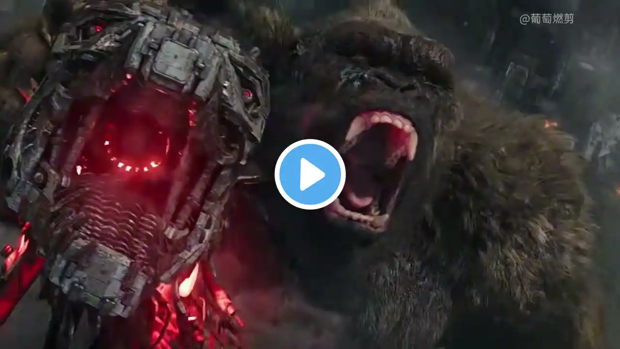 Godzilla vs Kong 🔥 full fight scene part1 part2