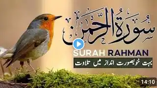 Surah Rahman with Urdu translation heart touching video Quran recitation Quran recitation Quran