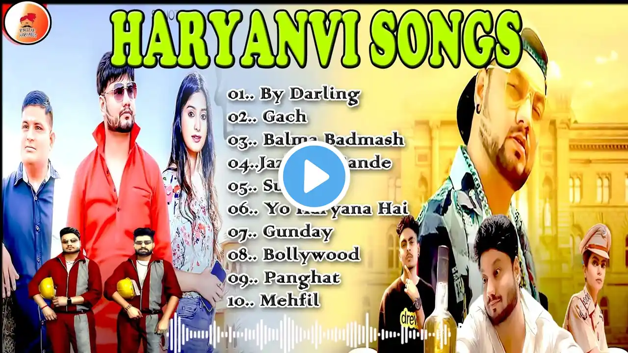 BYE DARLING _  KD _ Sagar Pop_ Fiza Choudhary _ All Hits Nonstop New Haryanvi songs  2022