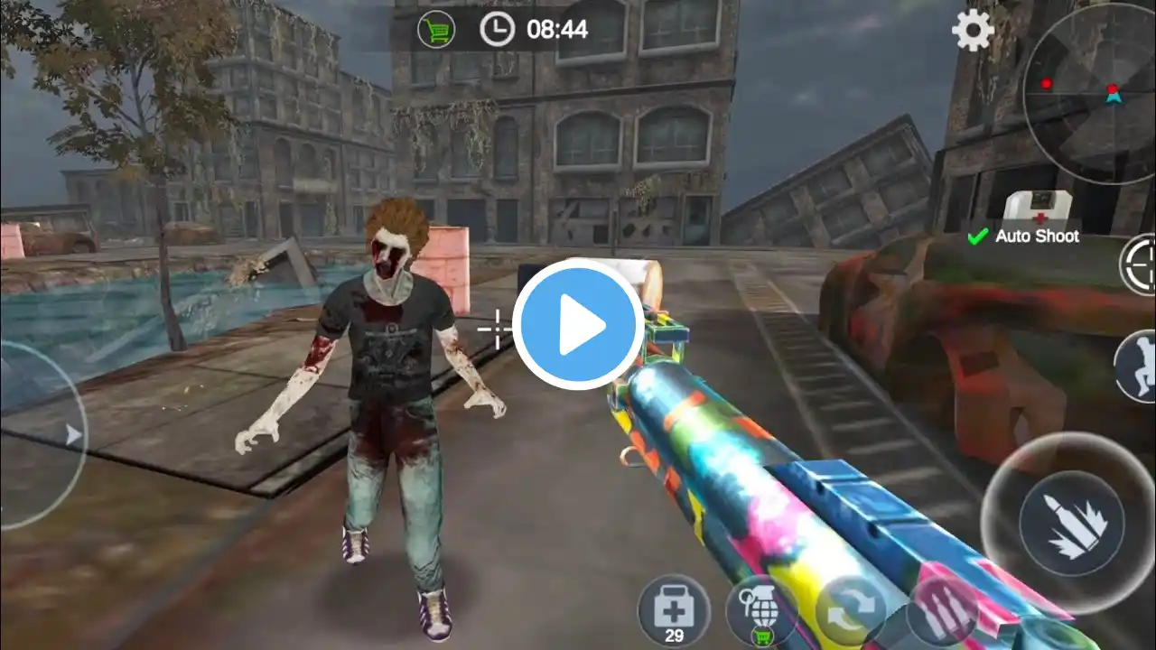 Zombie Encounter Real Survival Shooter 3D - FPS Zombie Shooting Game - Android Gameplay.