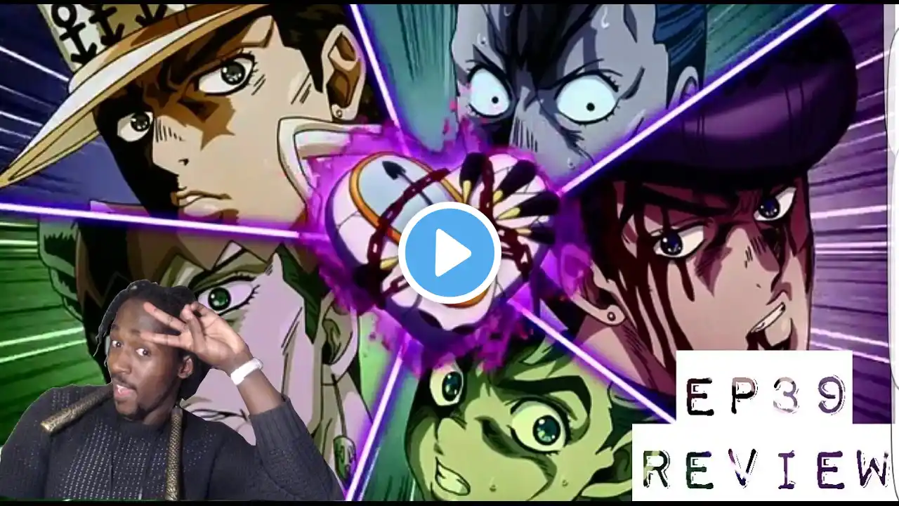 GOODBYE MORIOH! | JoJo's Bizarre Adventure Part 4: Diamond Is Unbreakable Episode 39 Anime Review