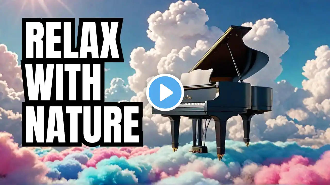 On A Piano Cloud Nature Sounds