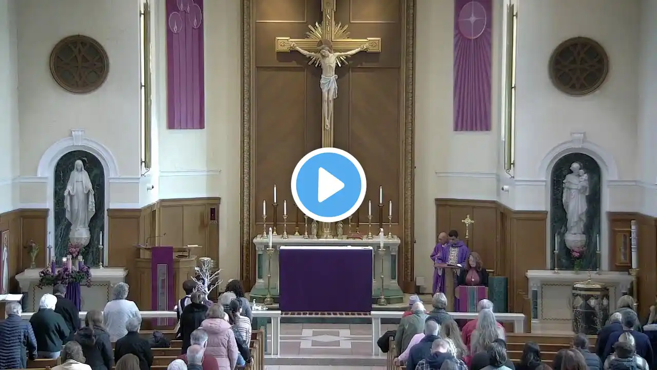 Sunday 10:30 AM Mass - Permission to stream music One License #A-625020