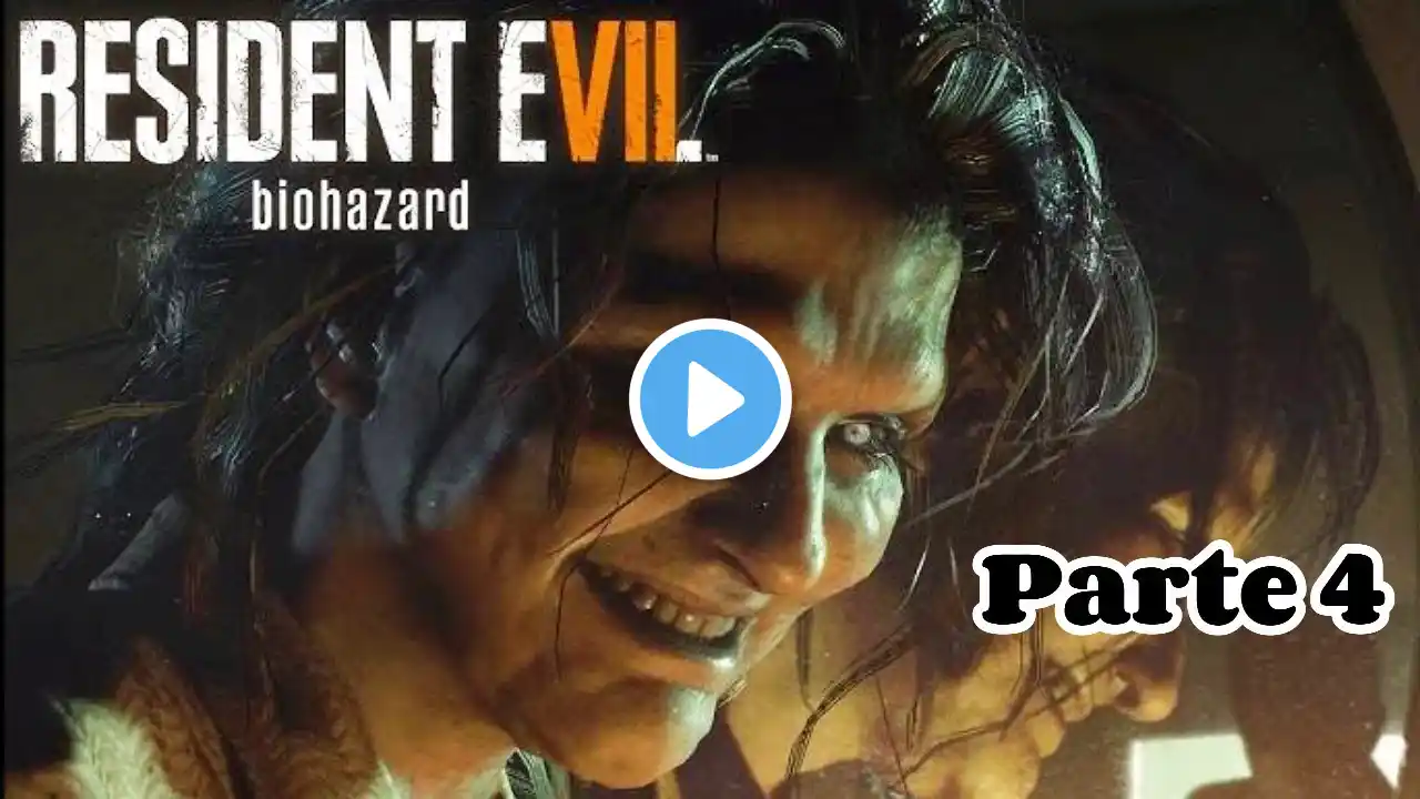 Resident Evil 7 PS5 | Parte 4  "Ethan vs Marguerite Baker Boss Fight" Fugitive Ghost