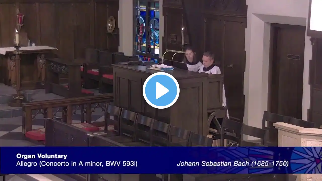 10/29/23 - Choral Morning Prayer - 9:00 - Twenty-Second Sunday after Pentecost