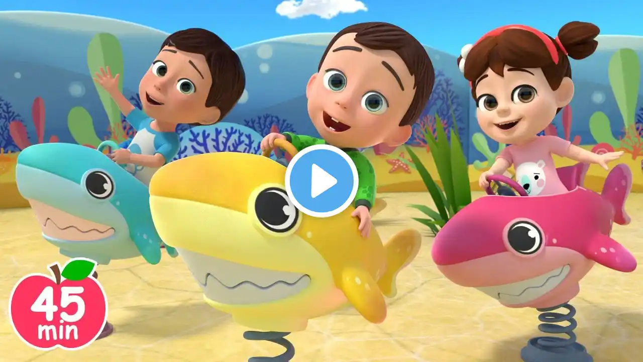 Baby Shark Song | Baby Shark +More Newborn Educational Nursery Rhymes & Kids Songs