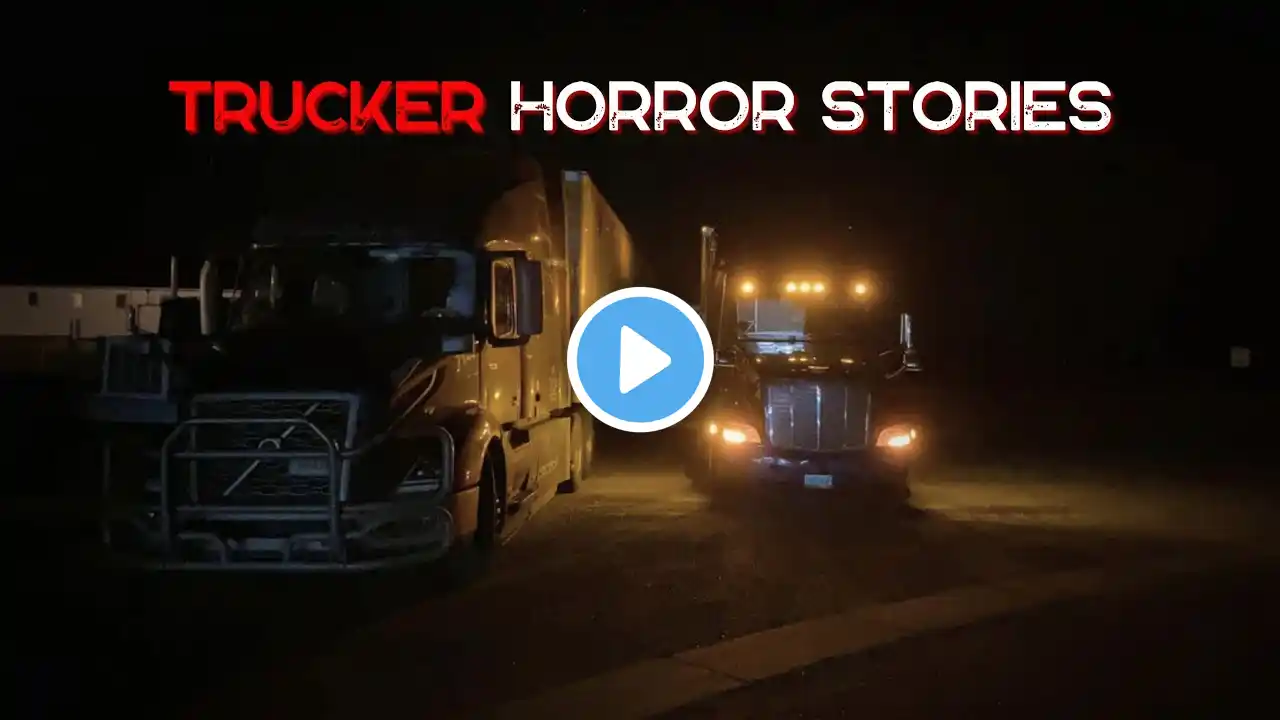 3 TRUE Chilling Trucker Horror Stories