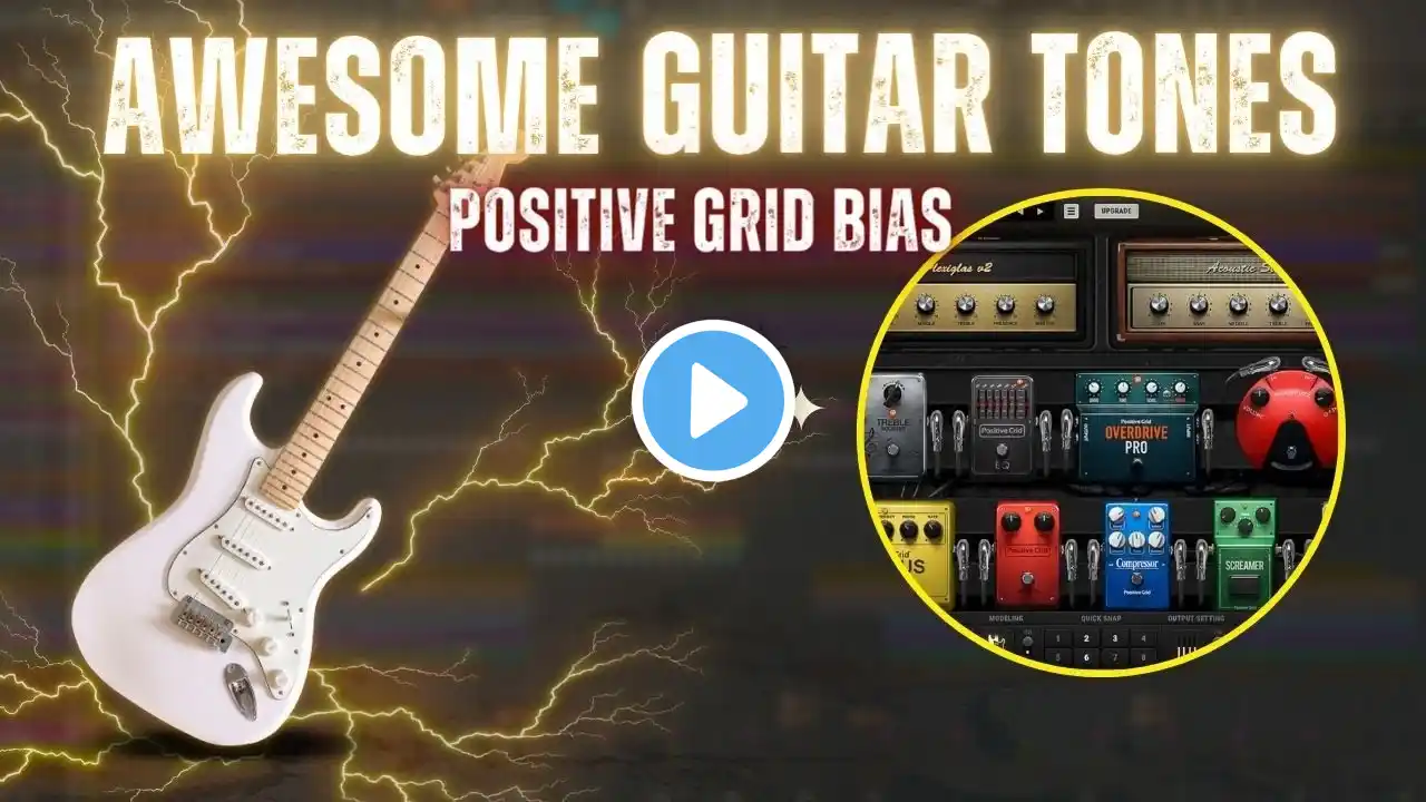 Create AWEsome Lead Guitar with Bias| Guitar Simulators| HINDI