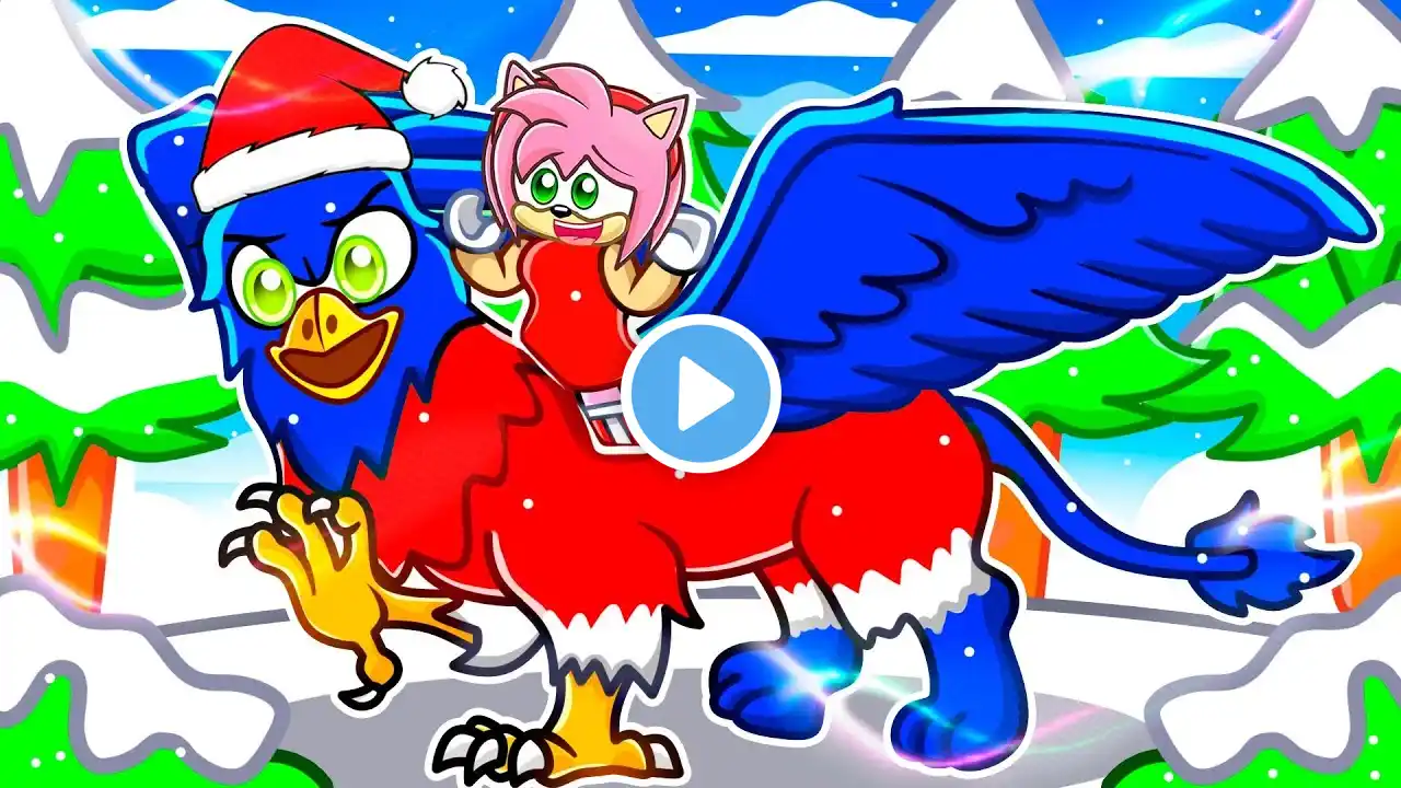 Playing as a PROTECTIVE SANTA BIRD in Feather Family!