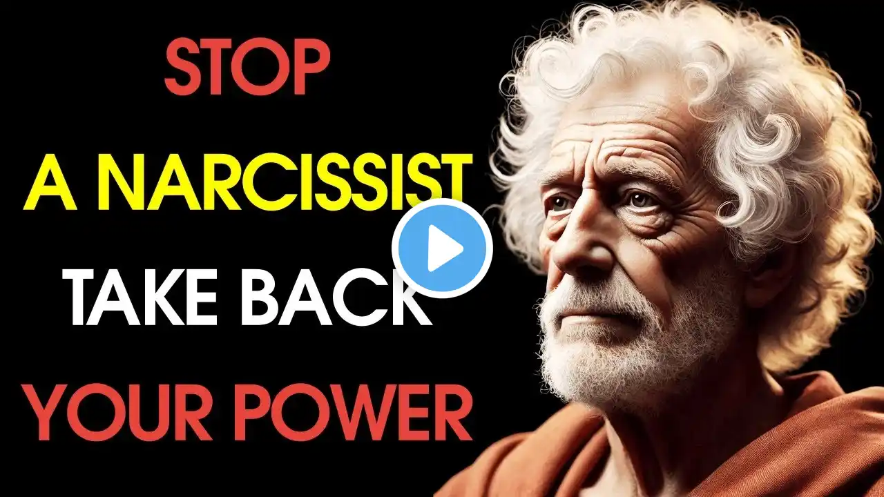 12 Tactics to Stop a Narcissist and Take Back Your Power | Stoic Philosophy