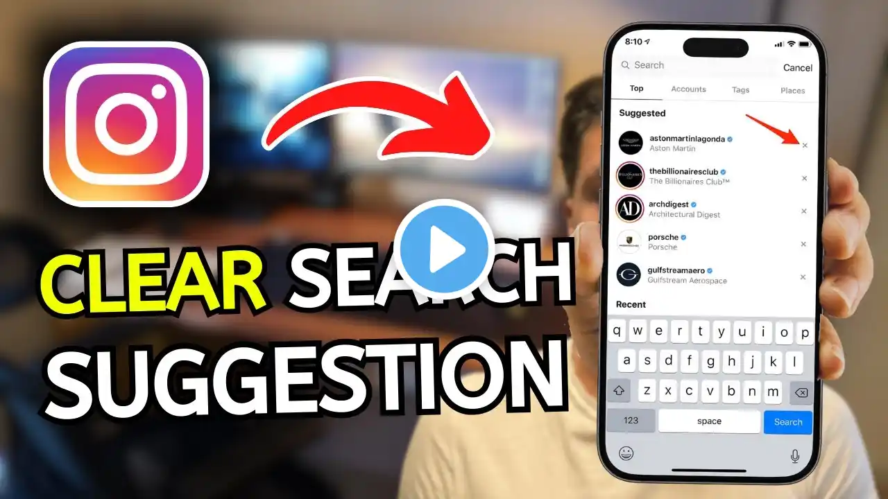 How to Clear Search Suggestions on Instagram (2025) - Full Guide