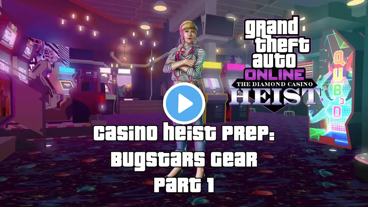 GTA Online: Bugstars Gear Part 1 [Diamond Casino Heist DLC]