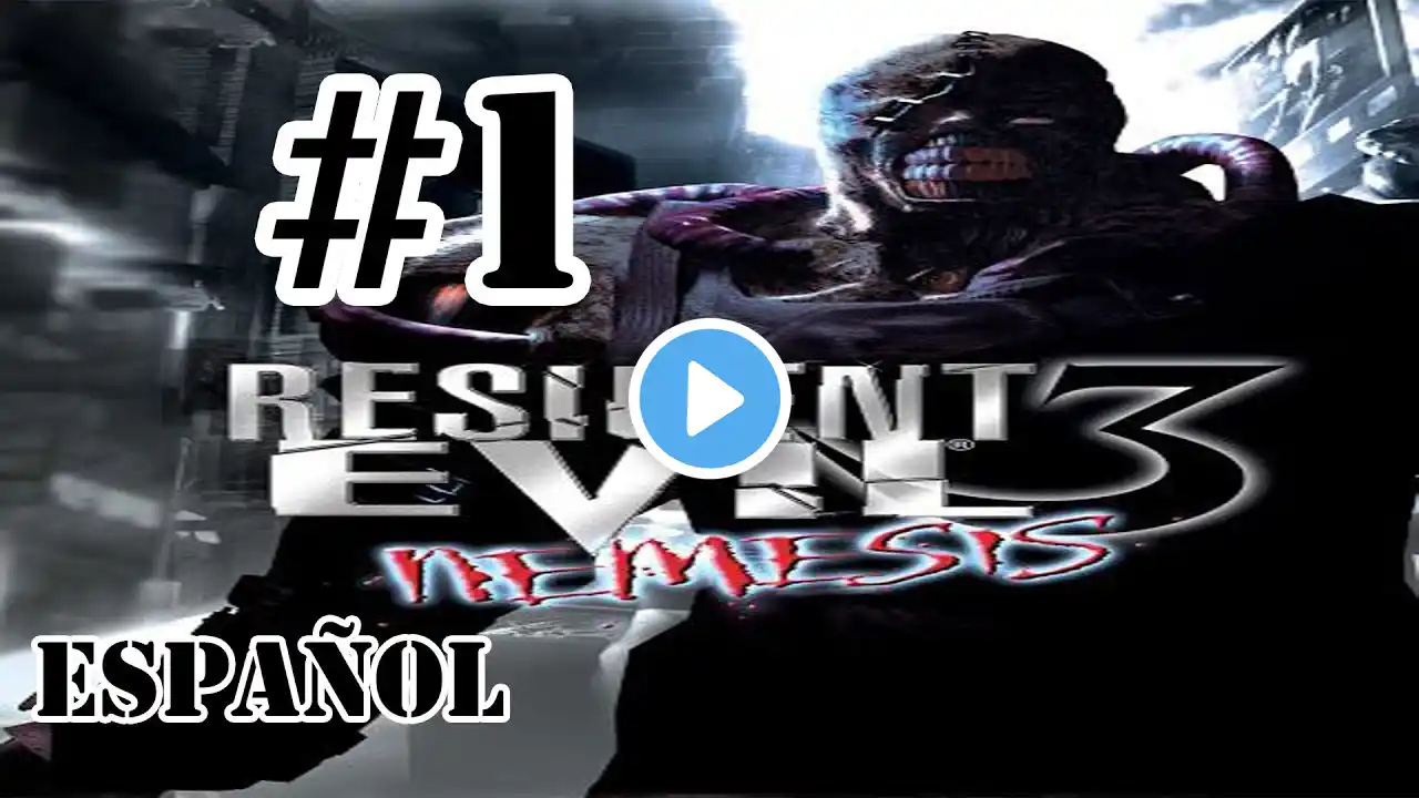 RESIDENT EVIL 3 NEMESIS GAMEPLAY ESPAÑOL #1