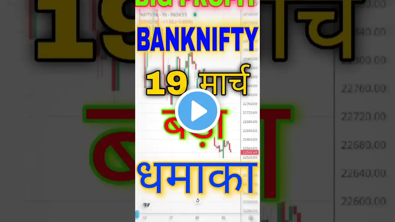 Banknifty prediction for tomorrow / Market prediction for tomorrow / #banknifty #shorts #nifty
