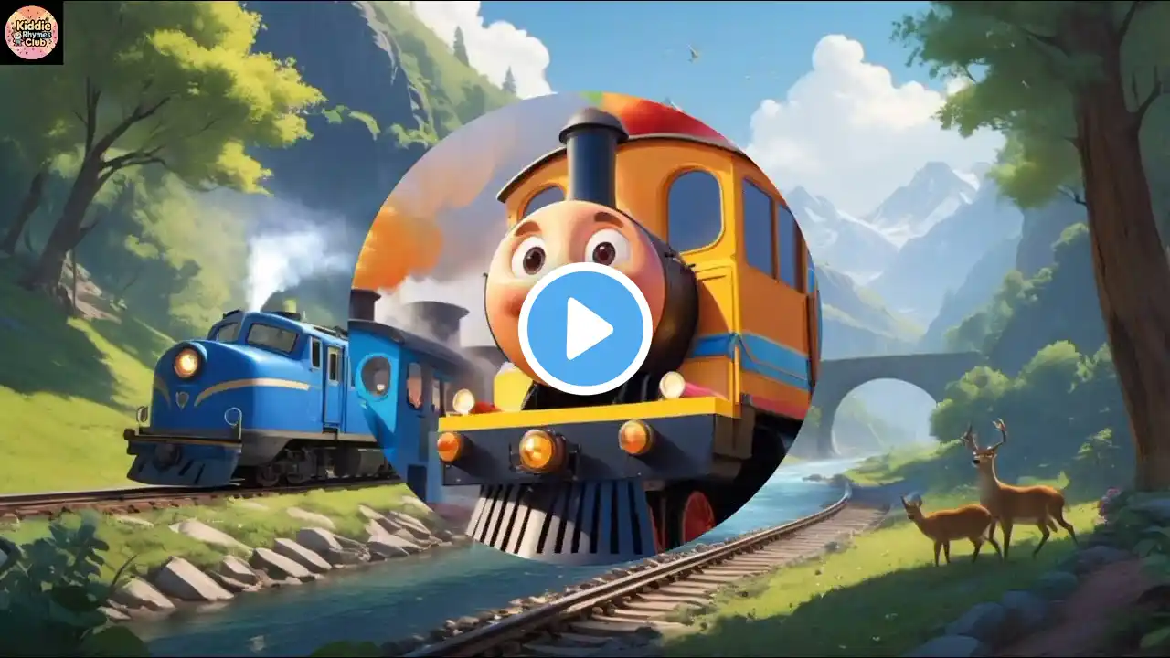 Chugga Chugga Train Song Fun Kids Nursery Rhyme Original Train Song forChildren1