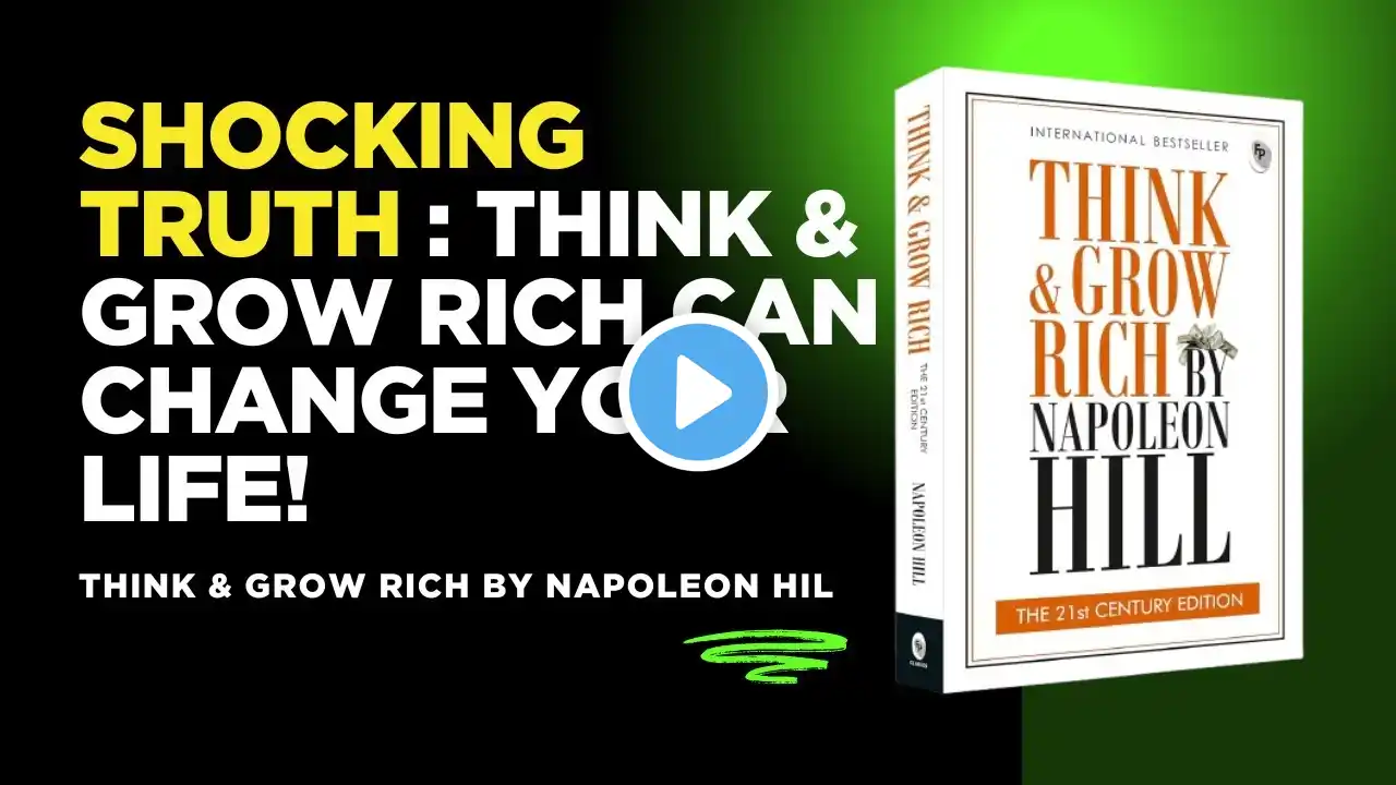 Think and Grow Rich: The Secrets THEY Don't Want You to Know!