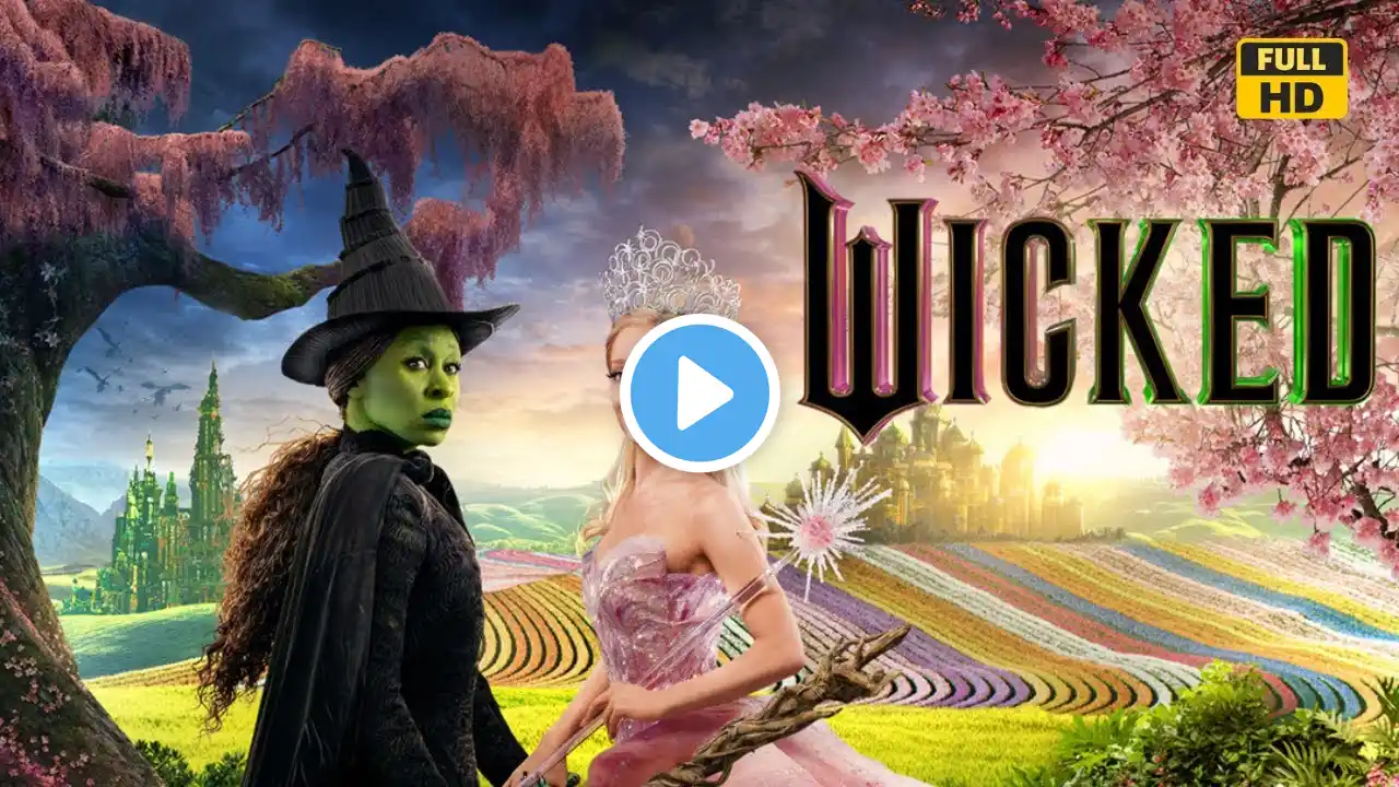 Wicked Movie 2024 Explained in Urdu/Hindi | Wicked is Awsome Summarized