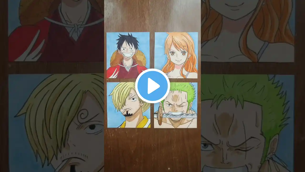 #shorts How to Make Endless (One piece) Card 🔥 #anime#drawing