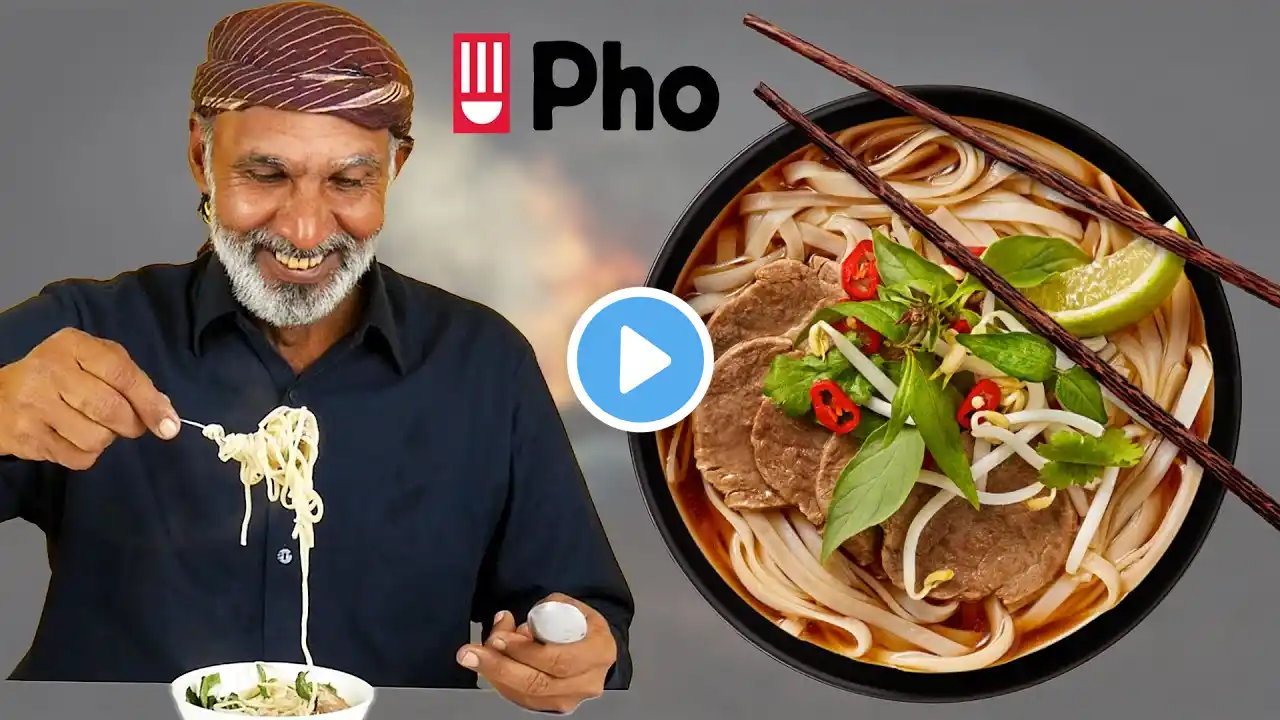 Tribal People Discover Vietnamese Pho