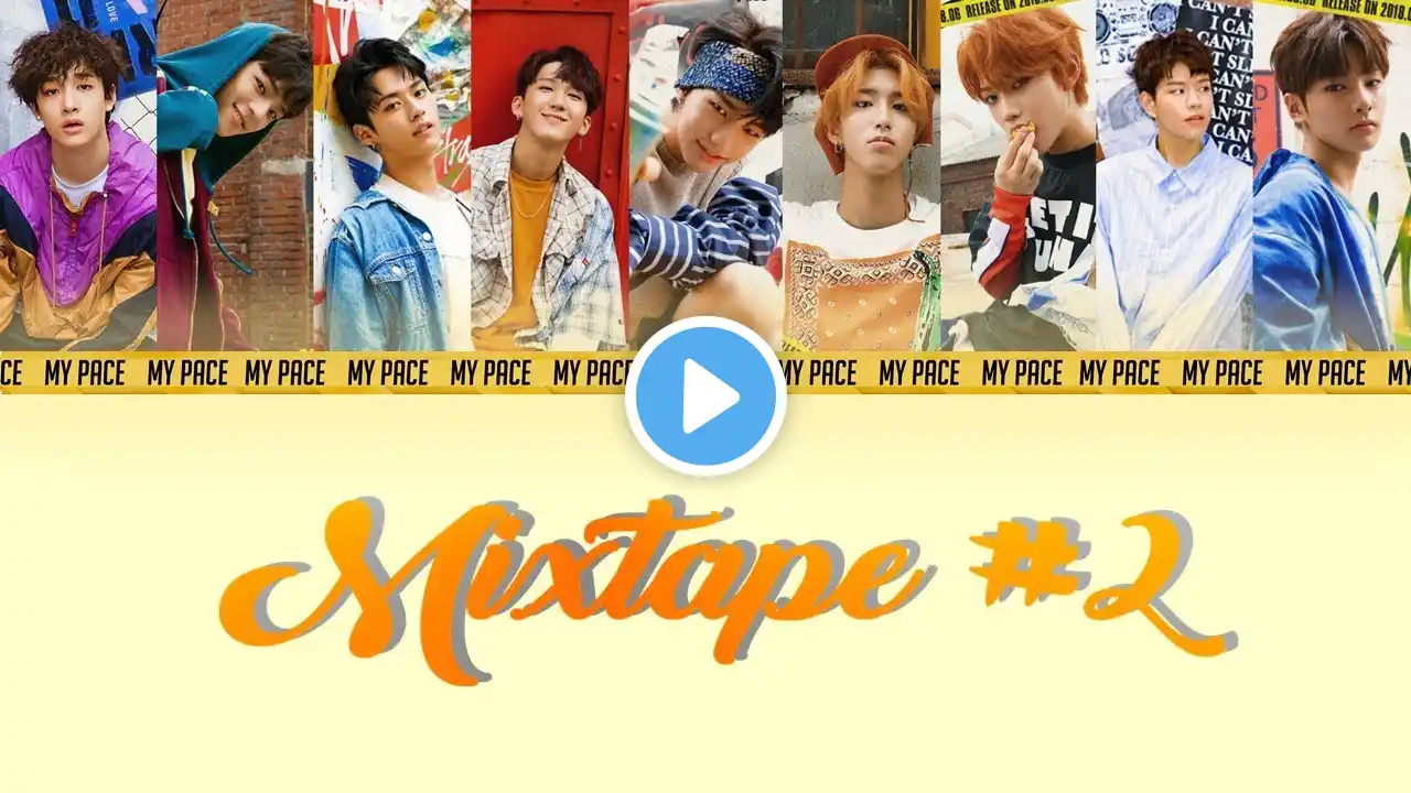 [ENG] Stray Kids - Mixtape #2 (Color Coded Lyrics)