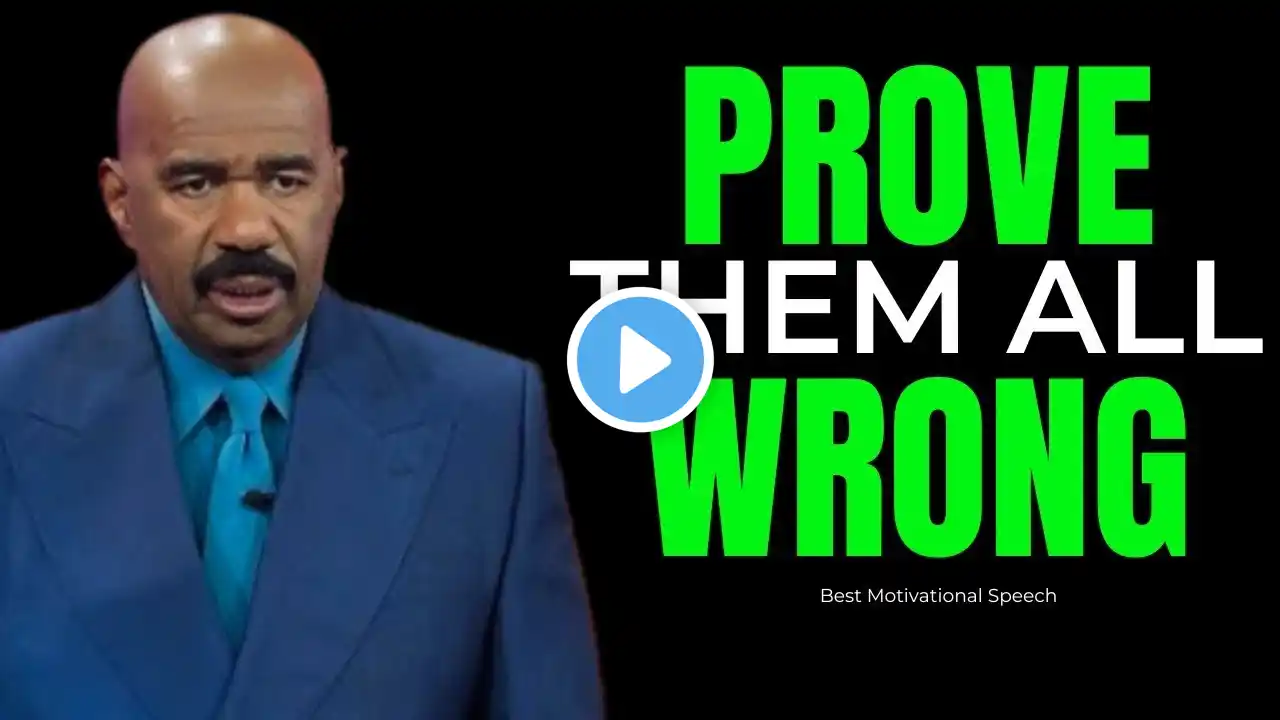 PROVE THEM ALL WRONG | Steve Harvey, Joel Osteen, TD Jakes, Jim Rohn | Amazing Strong Motivation