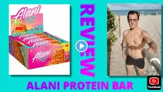 Alani protein bar review, Good or Bad? #proteinbar #review