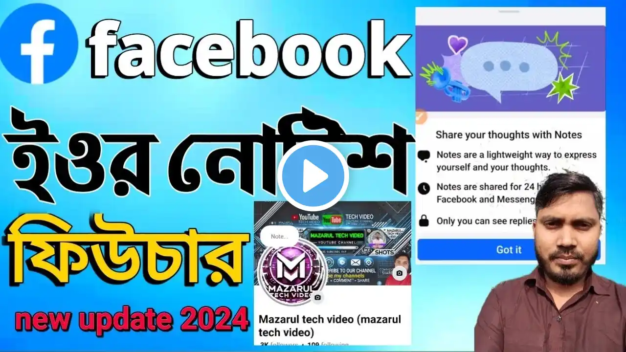 facebook notes feature | your notice | Facebook notice update 2024