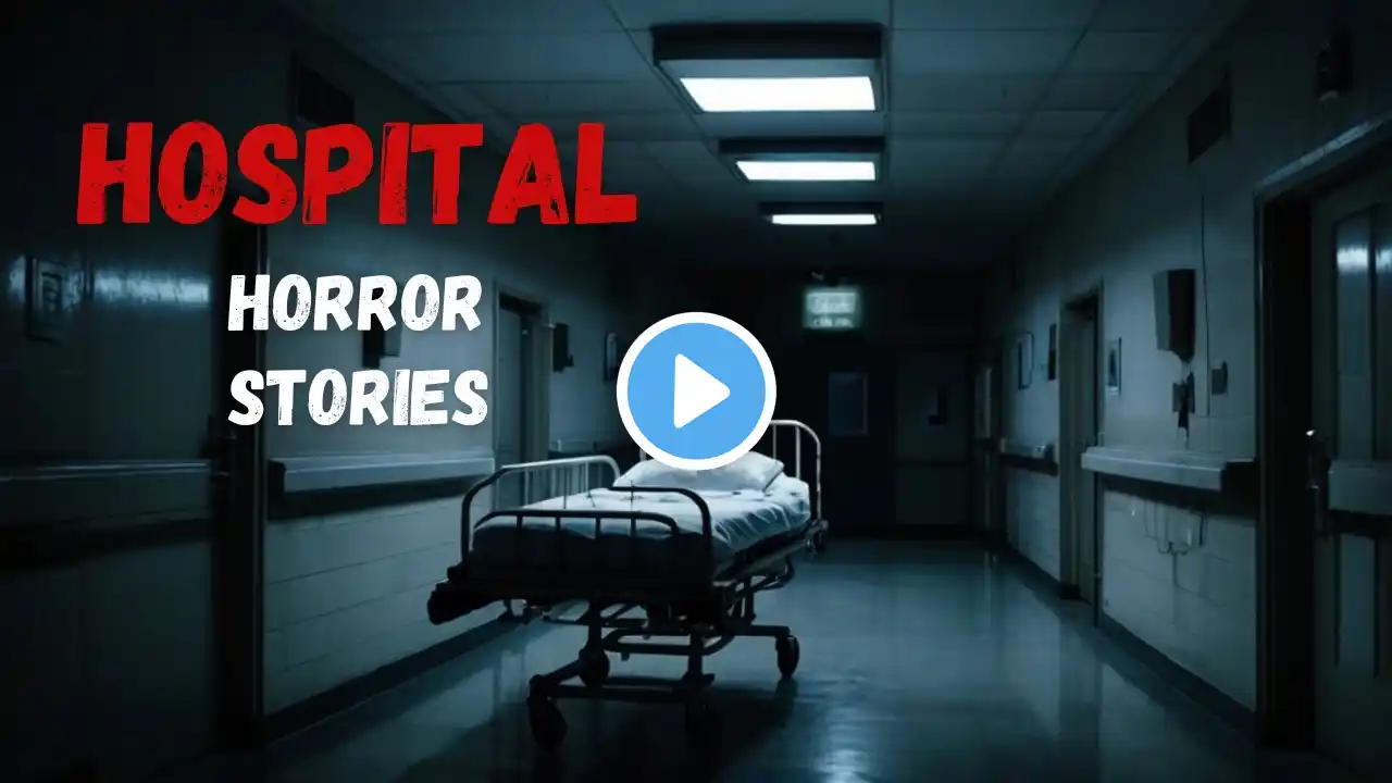 3 Disturbing TRUE Hospital Horror Stories