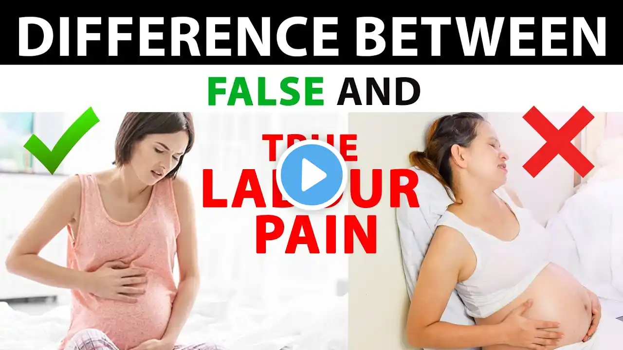 Difference Between False And True Labour Pain | Dr Sarita Jain | Arihant IVF