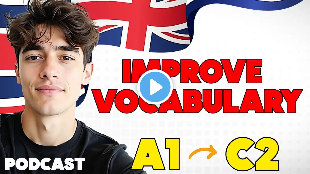 How To Make Vocabulary In English Fast / English Podcast For Learners