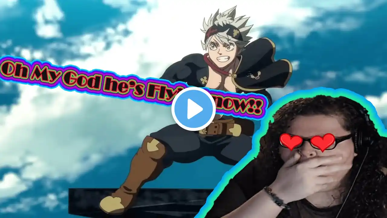 BLACK CLOVER OPENING AND ENDING 13 REACTION!