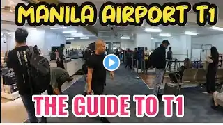 What's at Manila airport Terminal 1? - food / Shopping / the guide to T1